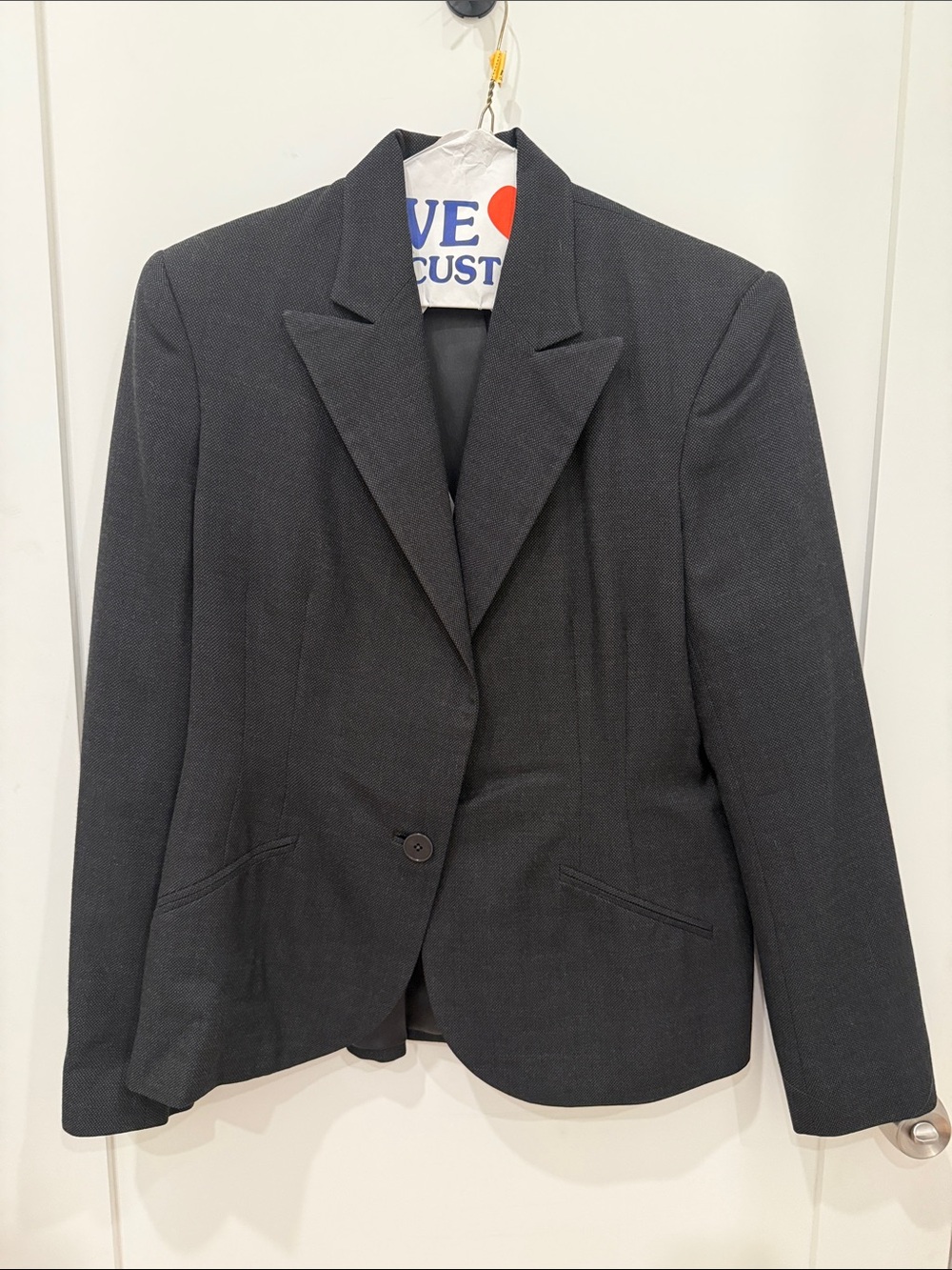 Classic Black Women's Blazer